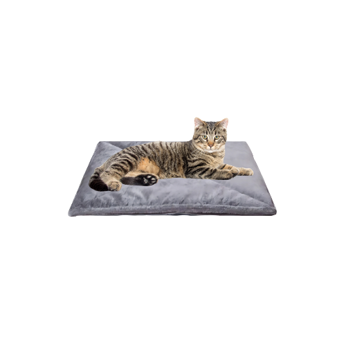 Self-Warming Cat Bed (Gray)