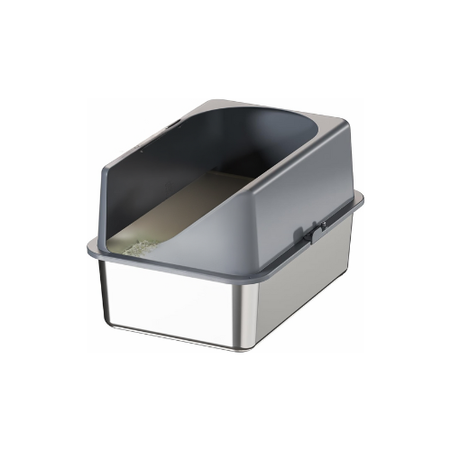 Stainless Steel Cat Litter Box