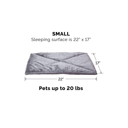 Self-Warming Cat Bed (Gray)